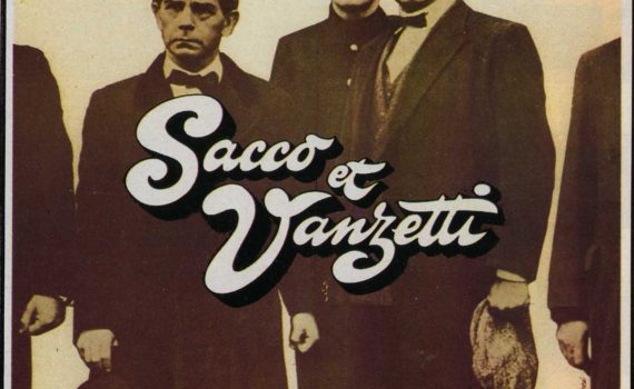 Affiche du film "Sacco et Vanzetti"