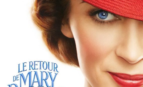 Affiche du film "Le Retour de Mary Poppins"