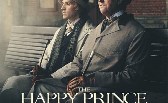 Affiche du film "The Happy Prince"