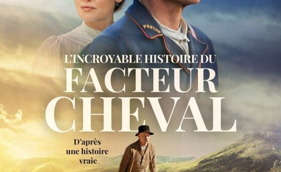 Affiche du film "L'Incroyable Histoire du facteur Cheval"