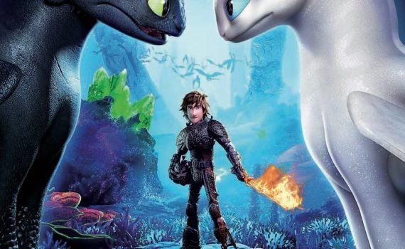 Affiche du film "Dragons 3 : Le Monde caché"