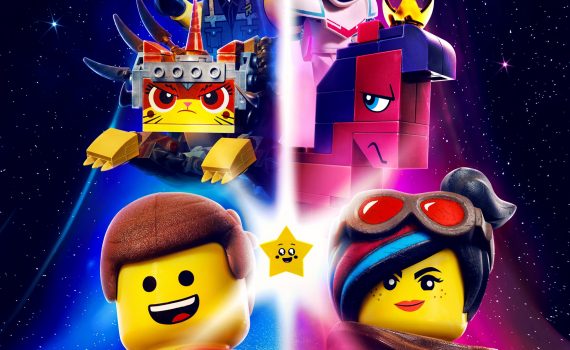 Affiche du film "La Grande Aventure LEGO 2"