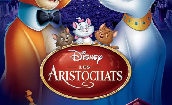Affiche du film "Les Aristochats"