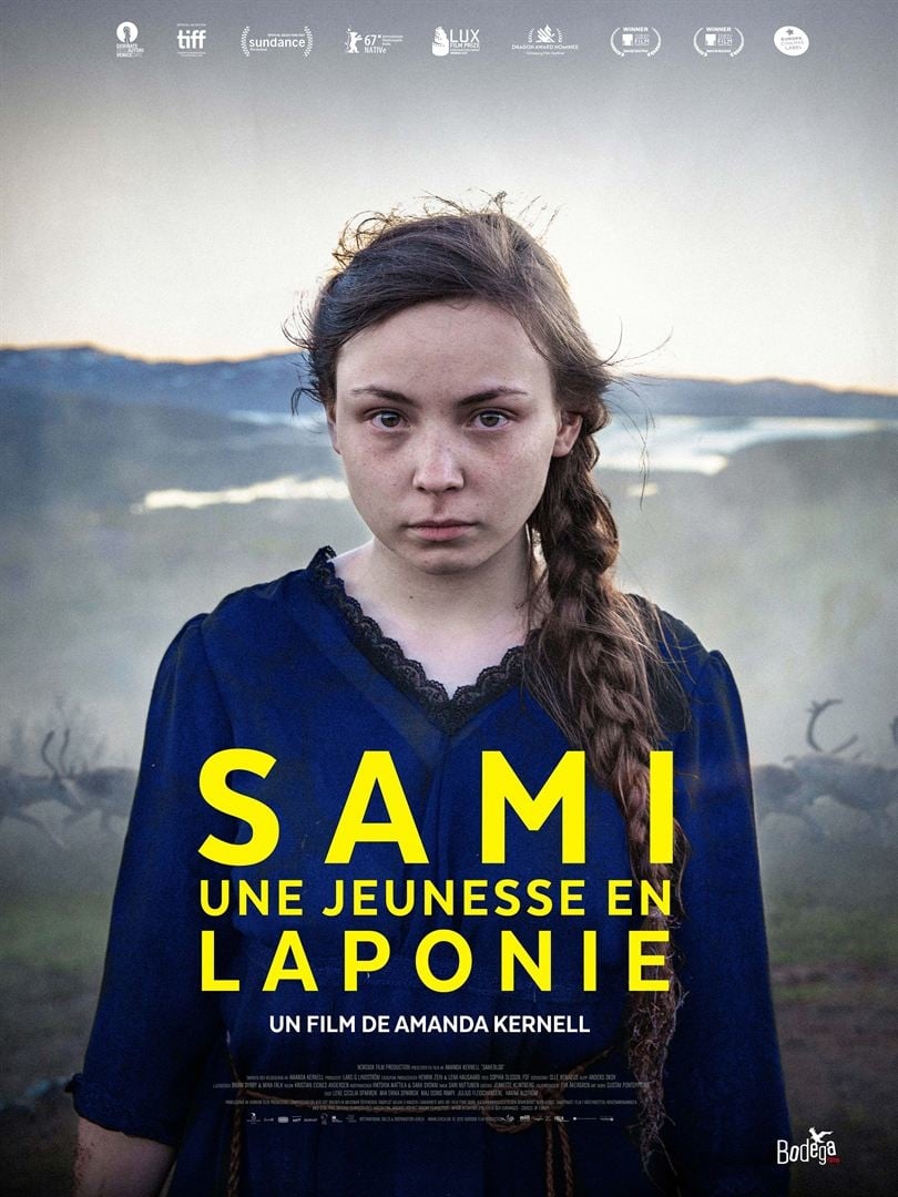 Affiche du film "Sami, une jeunesse en Laponie"