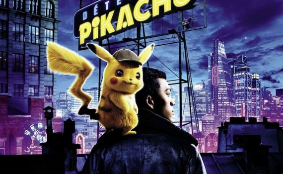 Affiche du film "Pokémon Detective Pikachu"