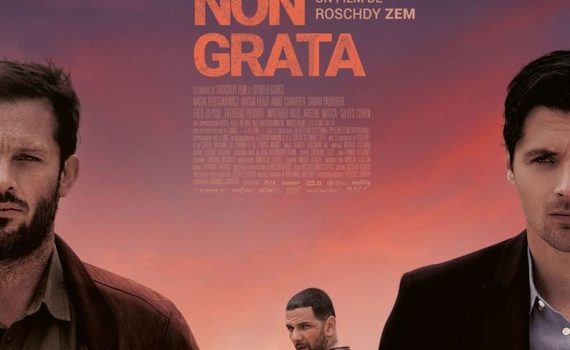 Affiche du film "Persona non grata"