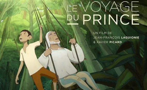 Affiche du film "Le voyage du prince"