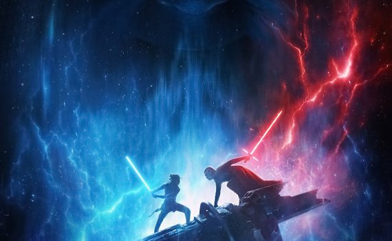 Affiche du film "Star Wars : L'Ascension de Skywalker"