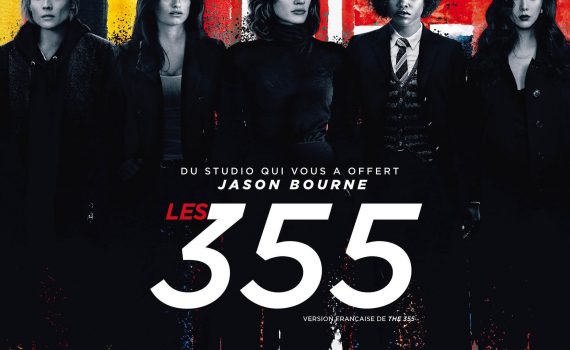 Affiche du film "355"