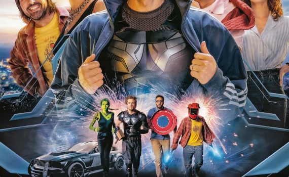 Affiche du film "Super-héros malgré lui"