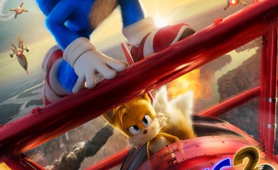 Affiche du film "Sonic 2, le film"