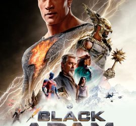 Affiche du film "Black Adam"