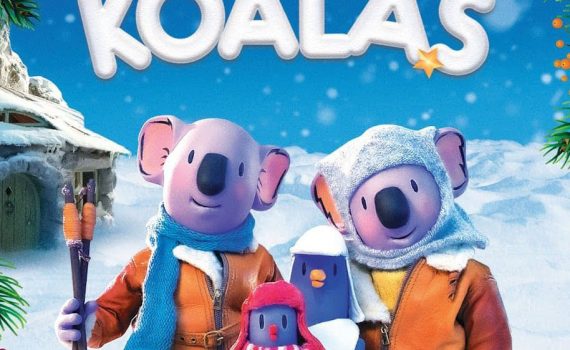 Affiche du film "Noël avec les frères Koalas"
