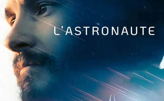 Affiche du film "L'Astronaute"