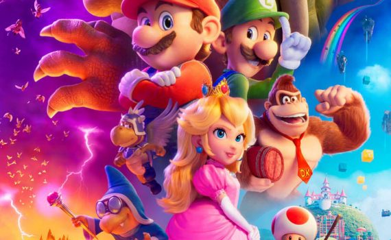 Affiche du film "Super Mario Bros. le film"