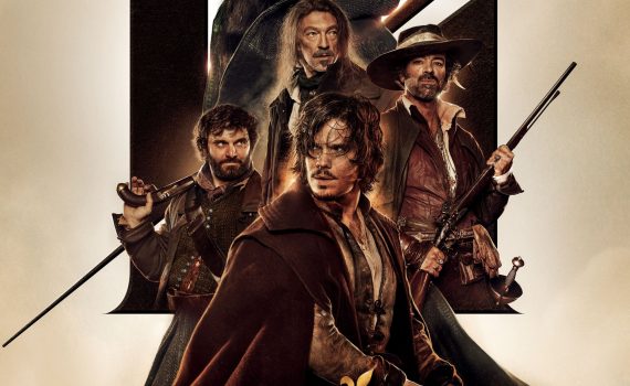 Affiche du film "Les Trois Mousquetaires : D'Artagnan"